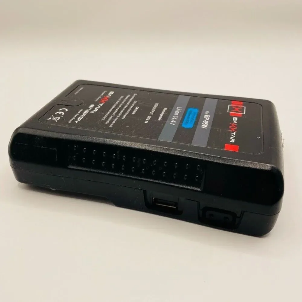Baxxtar Energy V-Mount Replacement Battery for Sony BP-95W‎
